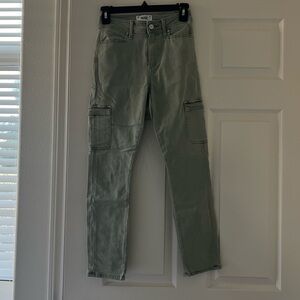 Green Cargo Pants